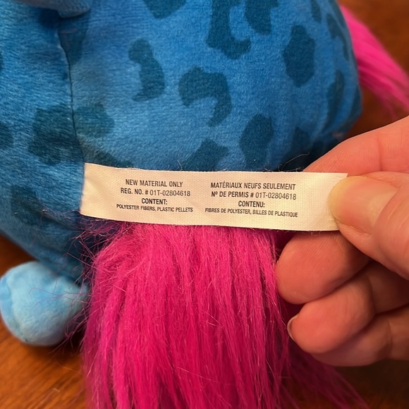 Rare Pikmi Pops 10" Plush Pony Horse Pink Blue Moose Squishable Stuffed Animal - Picture 8 of 9